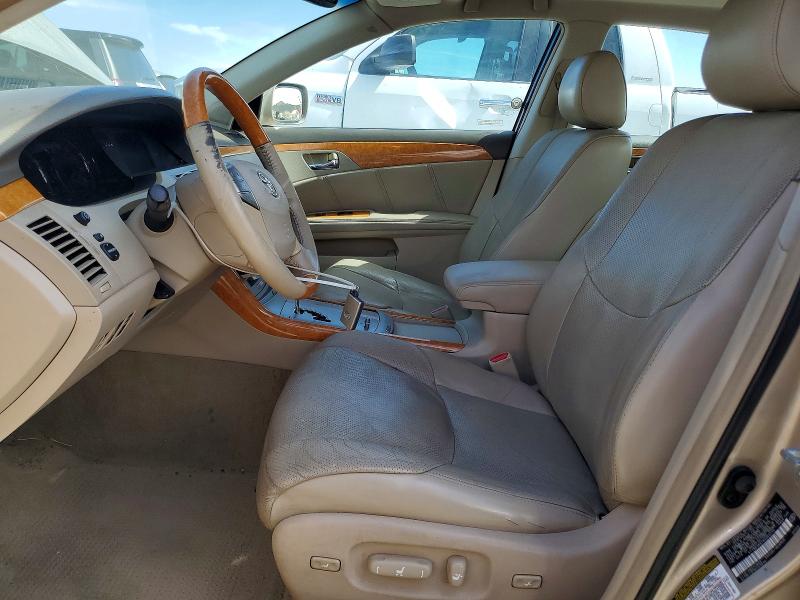 Photo 7 from auction – 2006 TOYOTA AVALON with VIN 4T1BK36B76U083713