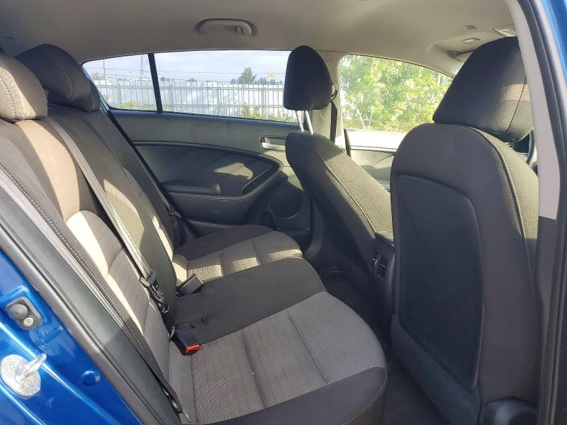 Photo 10 from auction – 2015 KIA FORTE with VIN KNAFK5A89F5297235