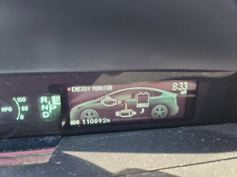 Photo 9 from auction – 2013 TOYOTA PRIUS with VIN JTDKN3DU3D1677570