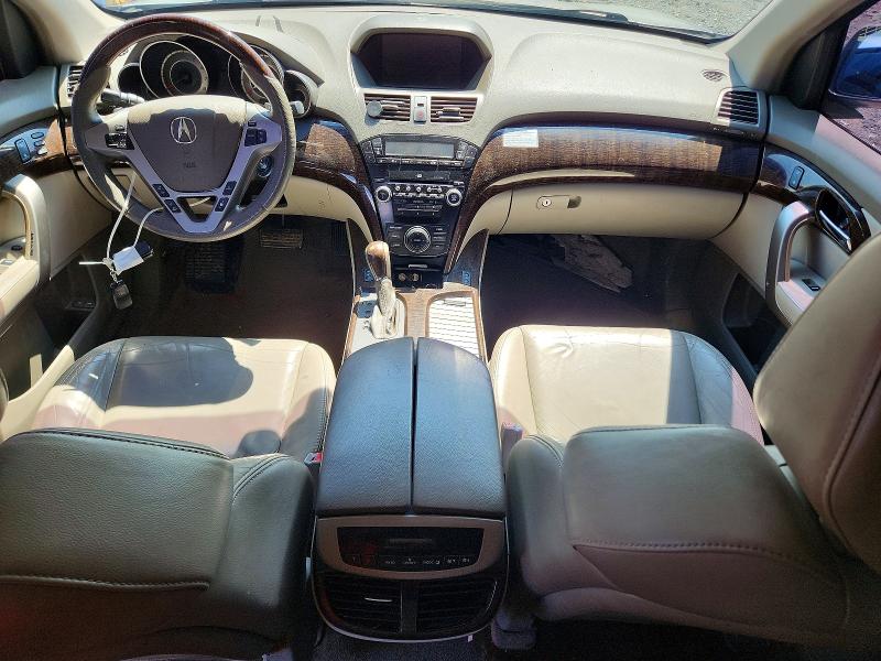 Photo 8 from auction – 2011 ACURA MDX with VIN 2HNYD2H63BH510704