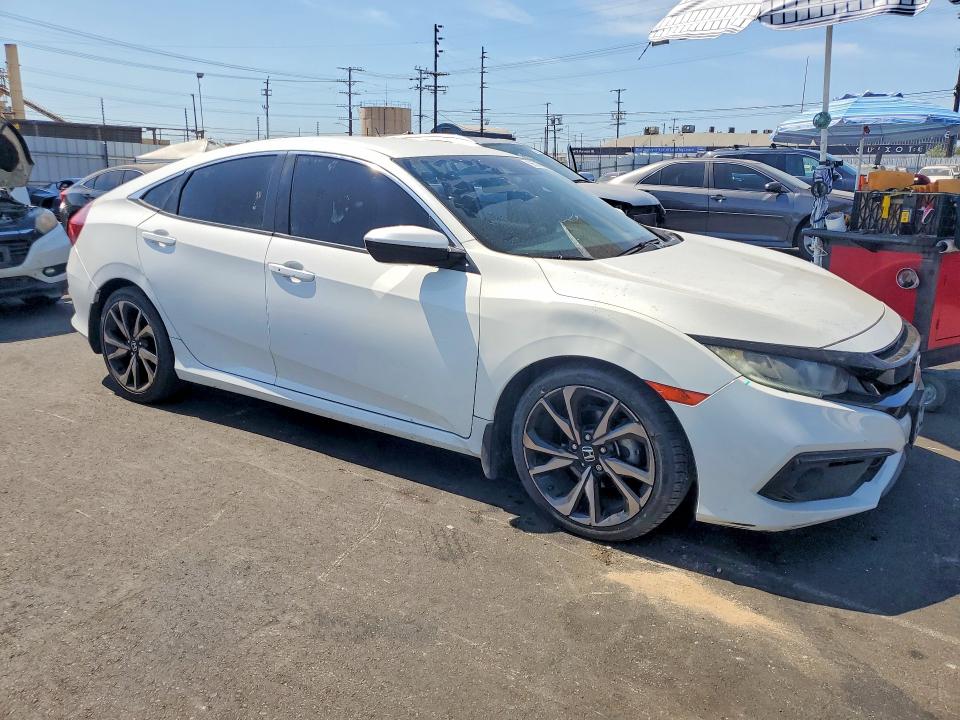 Photo 4 from auction – 2019 HONDA CIVIC with VIN 2HGFC2F89KH592413