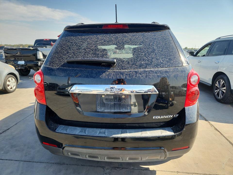 Photo 6 from auction – 2015 CHEVROLET EQUINOX with VIN 2GNALBEK2F6201066