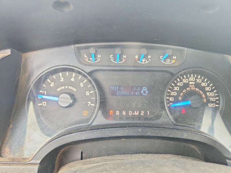 Photo 9 from auction – 2013 FORD F150 with VIN 1FTMF1CM8DKF04049