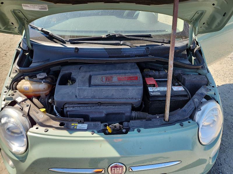 Photo 11 from auction – 2015 FIAT 500 with VIN 3C3CFFDRXFT755907