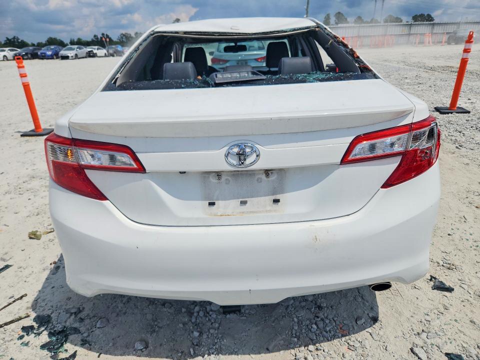 Photo 6 from auction – 2014 TOYOTA CAMRY with VIN 4T1BF1FK3EU796549