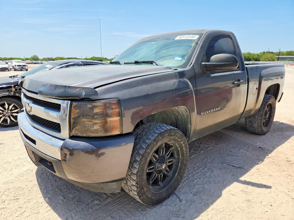 CHEVROLET SILVERADO 2010 with VIN 1GCPCPEX4AZ194761 - Photo from auction
