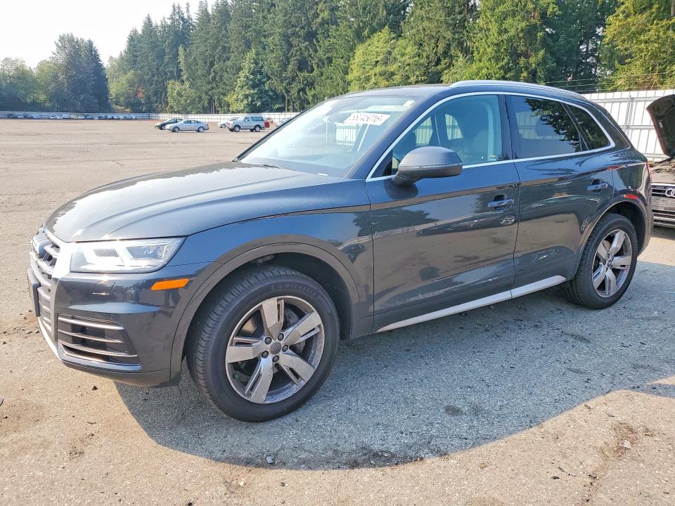 AUDI Q5 2018 with VIN WA1BNAFY8J2024575 - Photo from auction