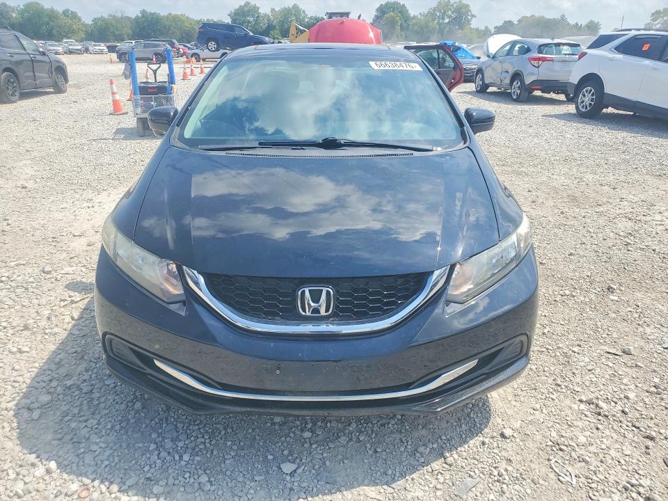 Photo 5 from auction – 2015 HONDA CIVIC with VIN 19XFB2F89FE103740