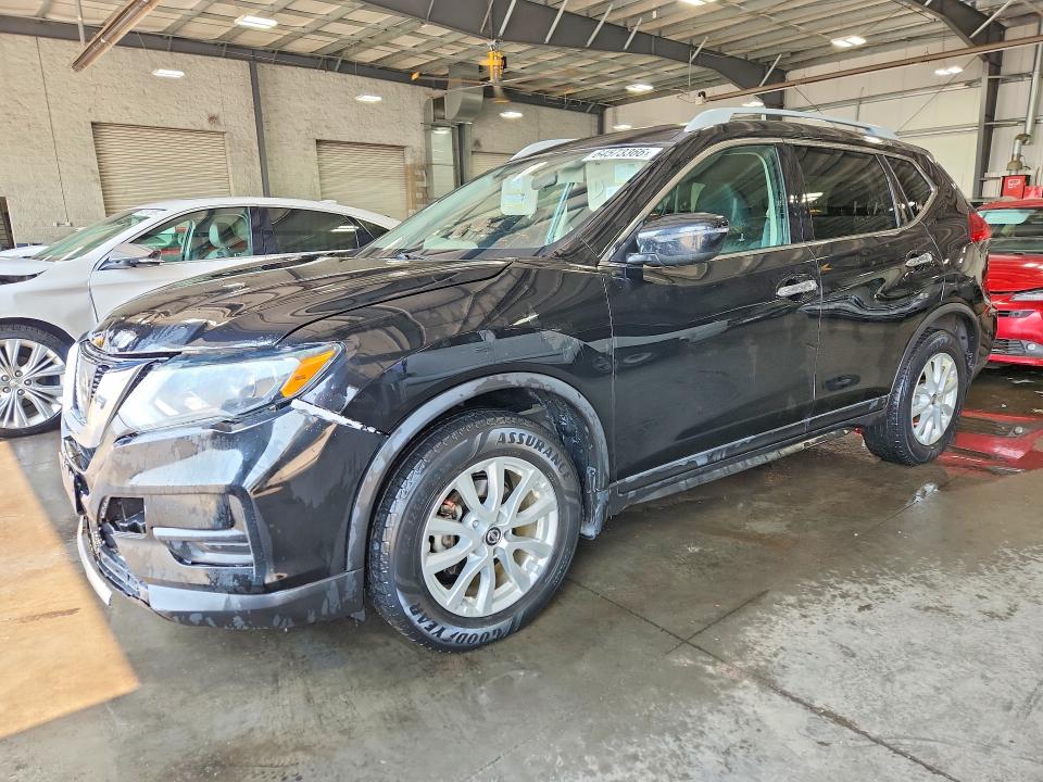 2017 NISSAN ROGUE - Търг №64573366