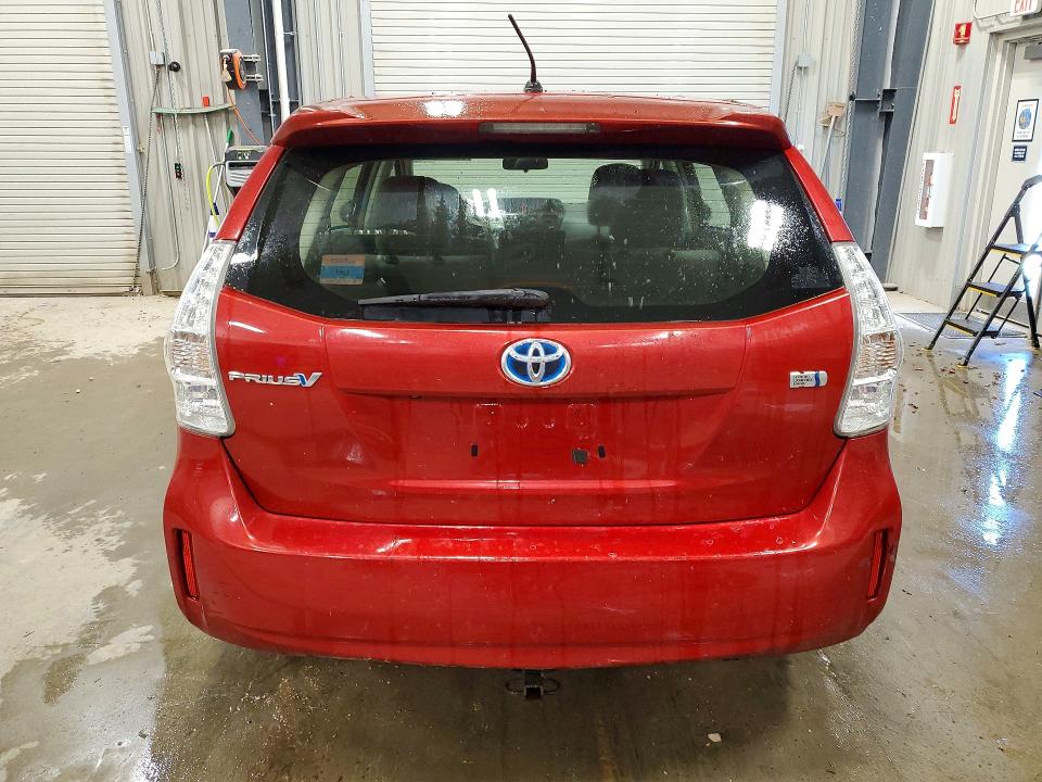 Photo 6 from auction – 2012 TOYOTA PRIUS V with VIN JTDZN3EU8C3116054