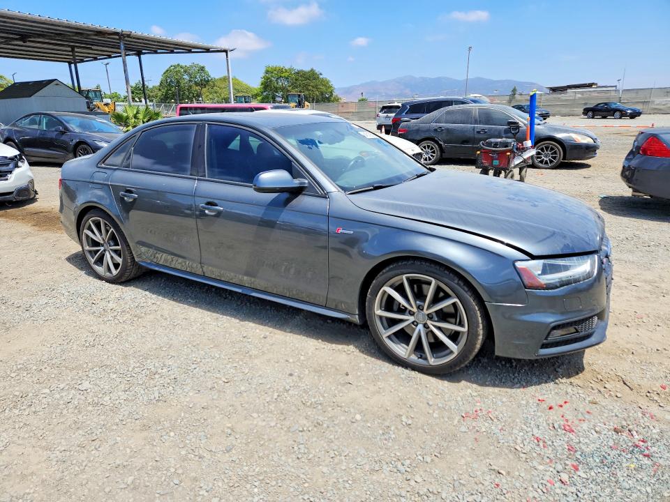Photo 4 from auction – 2015 AUDI S4 with VIN WAUBGAFL1FA067492