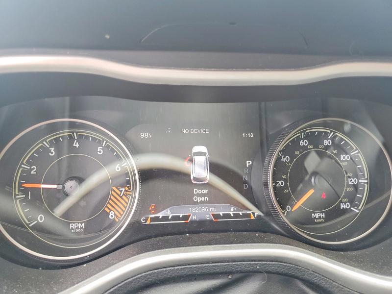 Photo 9 from auction – 2015 JEEP CHEROKEE with VIN 1C4PJLDS0FW525493