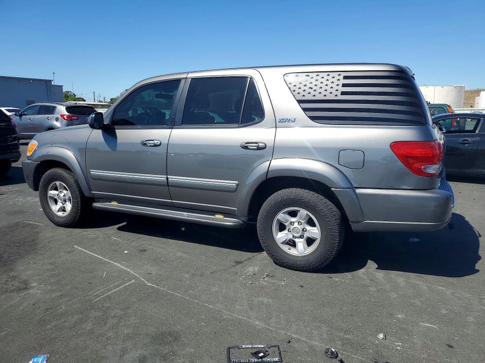 Photo 2 from auction – 2006 TOYOTA SEQUOIA with VIN 5TDZT34A76S276040