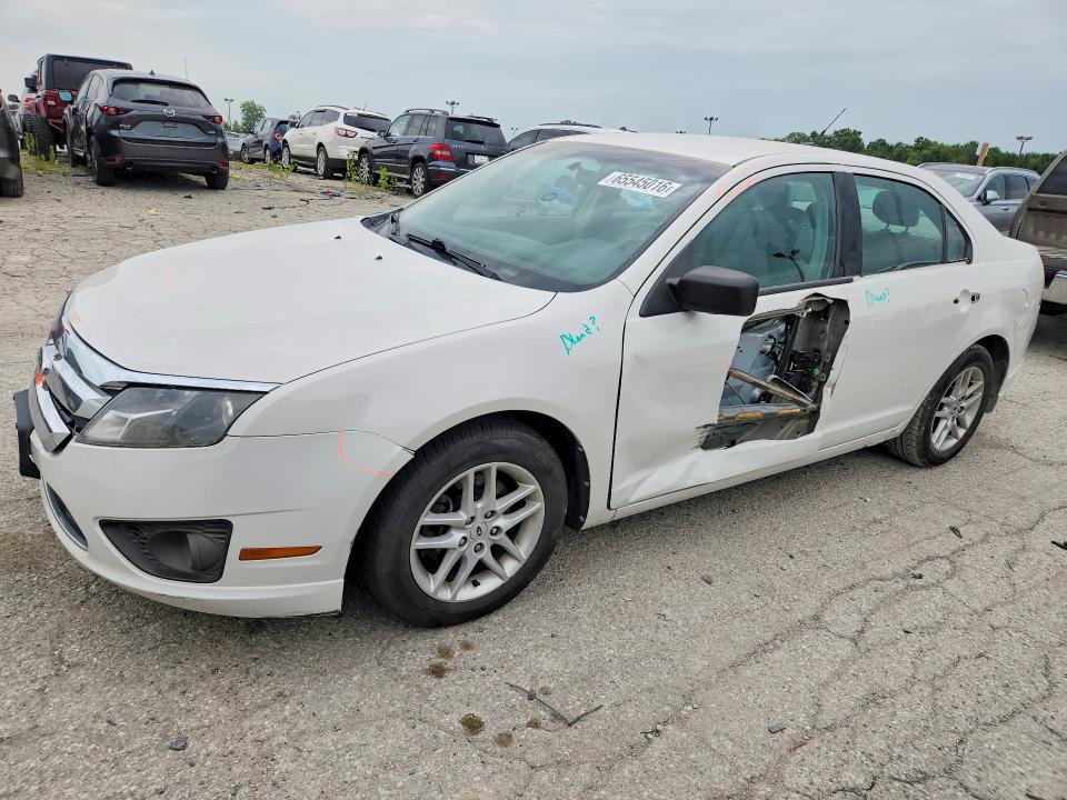 FORD FUSION 2012 with VIN 3FAHP0GA7CR152462 - Photo from auction