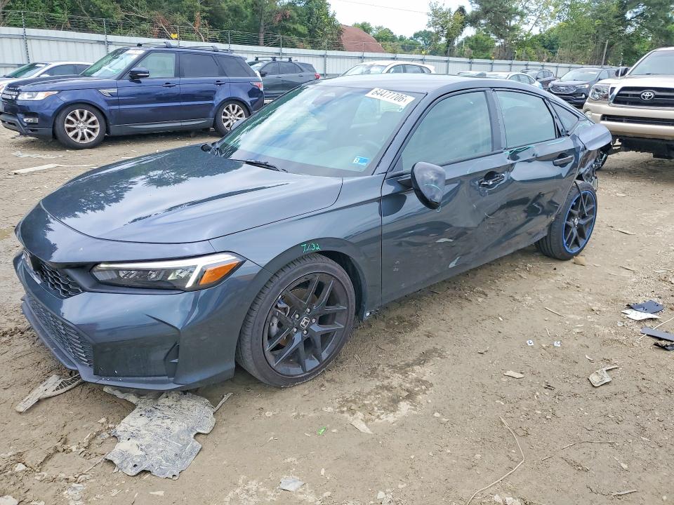 HONDA CIVIC 2025 with VIN 19XFL2H86SE017709 - Photo from auction