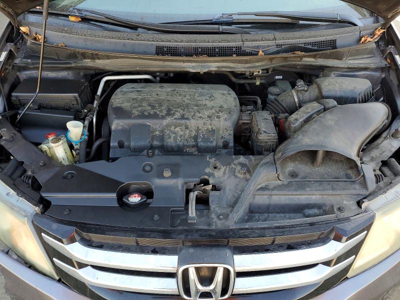 Photo 12 from auction – 2015 HONDA ODYSSEY with VIN 5FNRL5H6XFB080311