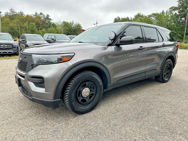 Photo 2 from auction – 2020 FORD EXPLORER with VIN 1FM5K8AB0LGB24162