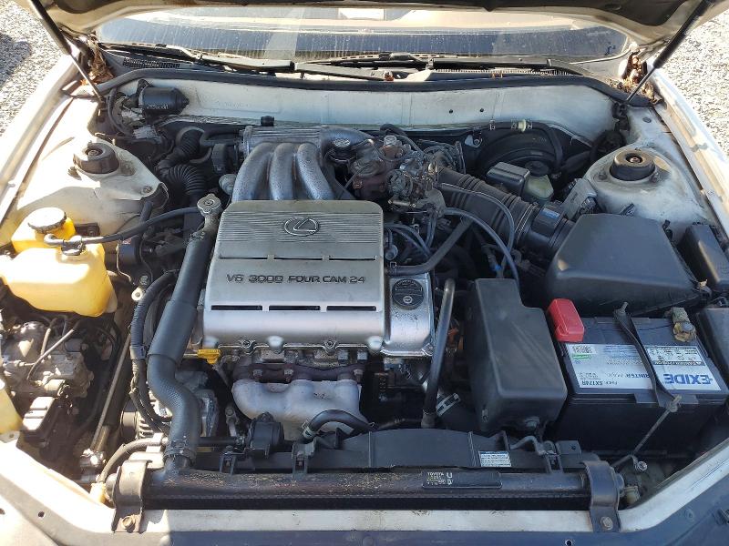 Photo 11 from auction – 1995 LEXUS ES with VIN JT8GK13T0S0128969