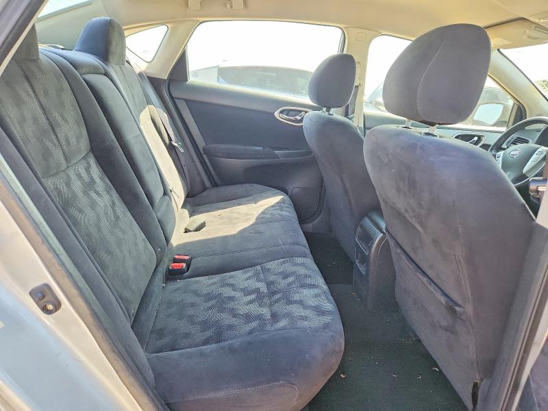 Photo 10 from auction – 2013 NISSAN SENTRA with VIN 3N1AB7APXDL699569