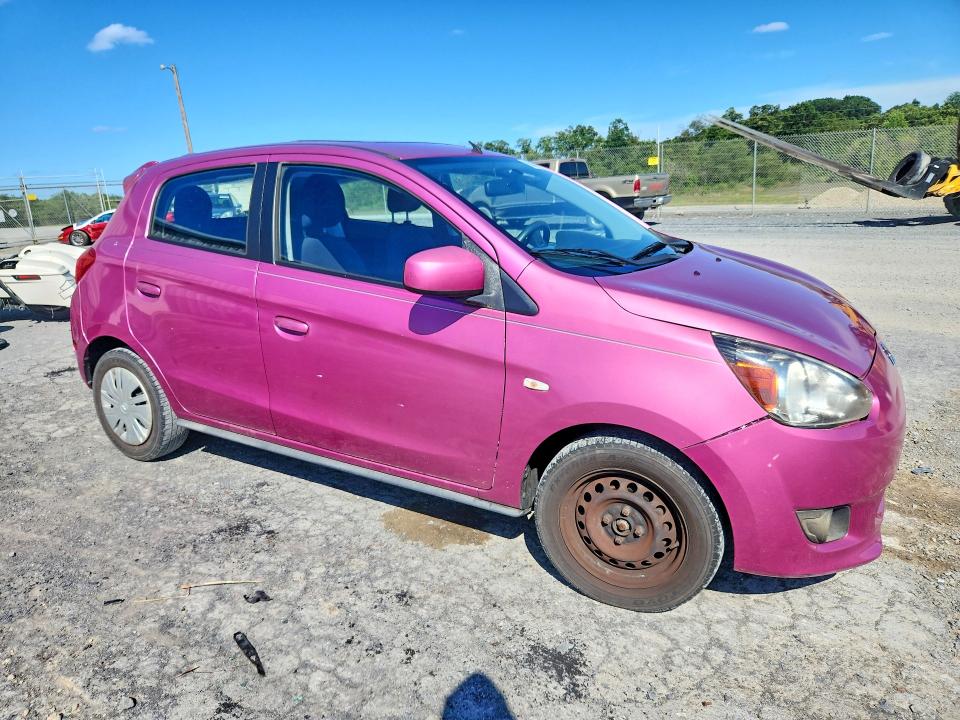 Photo 4 from auction – 2014 MITSUBISHI MIRAGE with VIN ML32A3HJ9EH007044