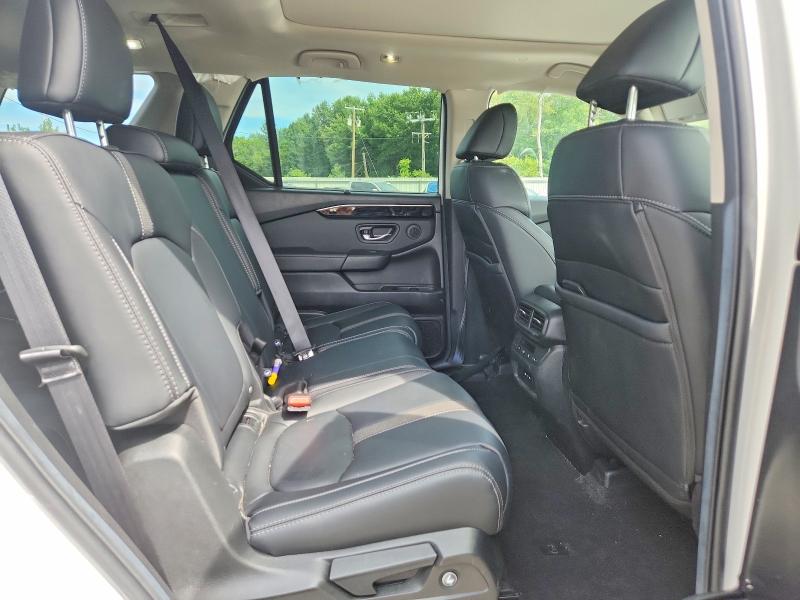 Photo 11 from auction – 2025 HONDA PILOT with VIN 5FNYG1H78SB120347