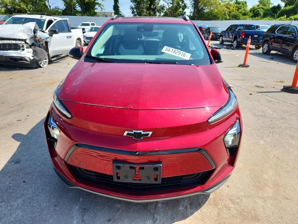 Photo 5 from auction – 2023 CHEVROLET BOLT EUV with VIN 1G1FZ6S00P4197988