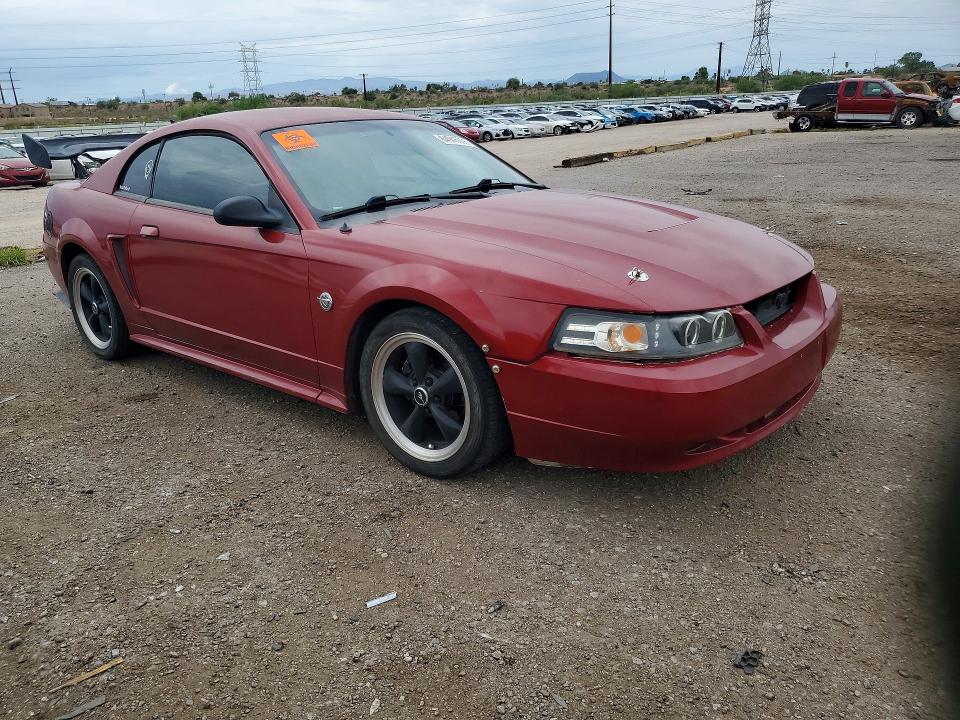 Photo 4 from auction – 2004 FORD MUSTANG with VIN 1FAFP40604F169848