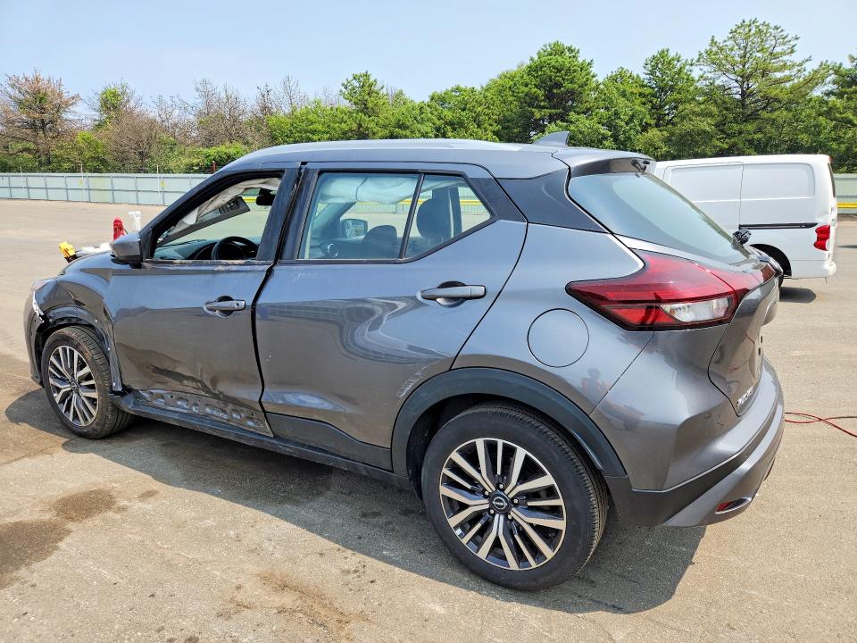 Photo 2 from auction – 2022 NISSAN KICKS with VIN 3N1CP5CV6NL515367