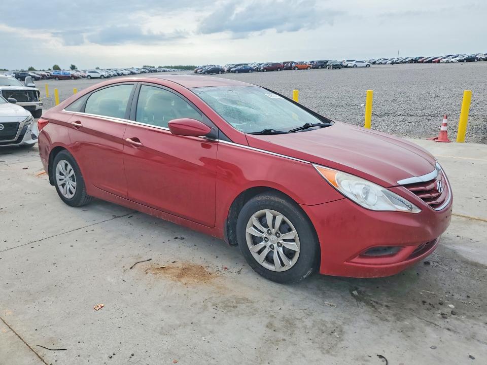 Photo 4 from auction – 2013 HYUNDAI SONATA with VIN 5NPEB4AC8DH568067