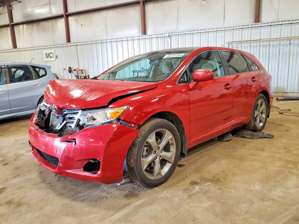 TOYOTA VENZA 2010 with VIN 4T3ZK3BB1AU031479 - Photo from auction