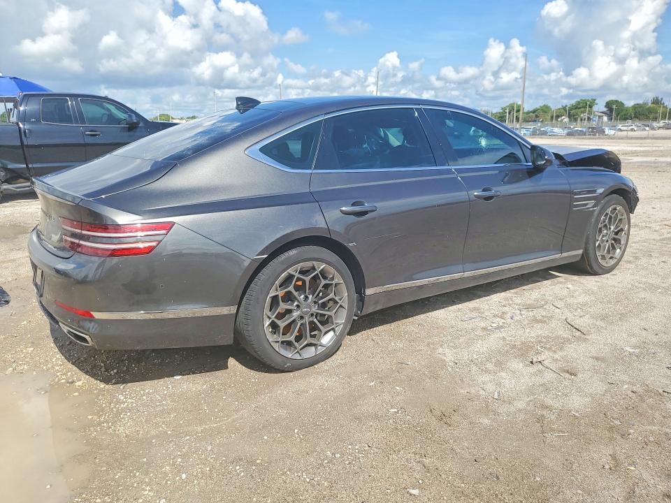 Photo 3 from auction – 2022 GENESIS G80 with VIN KMTGB4SC6NU137923