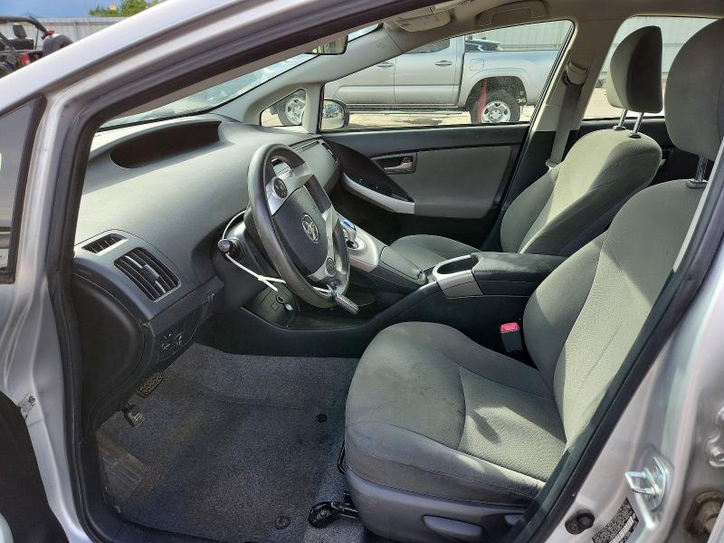 Photo 7 from auction – 2012 TOYOTA PRIUS with VIN JTDKN3DU1C5455133