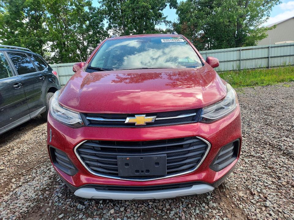 Photo 5 from auction – 2018 CHEVROLET TRAX with VIN 3GNCJPSB0JL234023