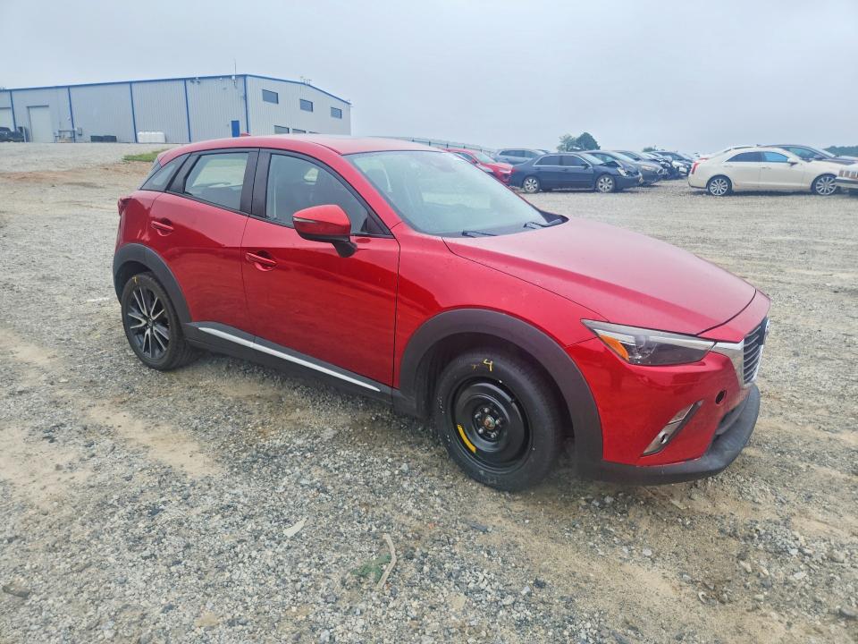 Photo 4 from auction – 2018 MAZDA CX-3 with VIN JM1DKDD74J0324905