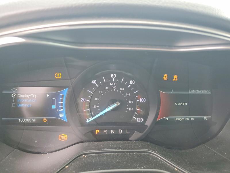 Photo 9 from auction – 2019 FORD FUSION with VIN 3FA6P0LU1KR167139