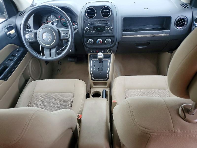 Photo 8 from auction – 2013 JEEP COMPASS with VIN 1C4NJCEBXDD102600