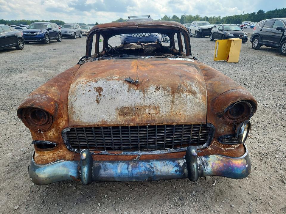 Photo 5 from auction – 1955 CHEVROLET UK with VIN B55N068064
