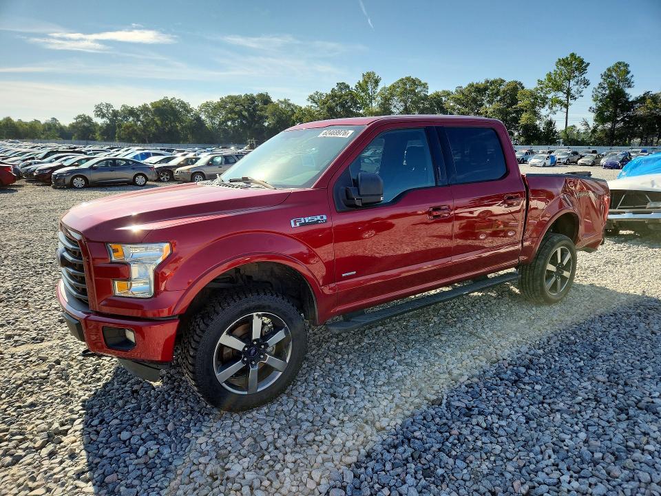 Photo 1 from auction – 2016 FORD F150 with VIN 1FTEW1EG0GKF94281
