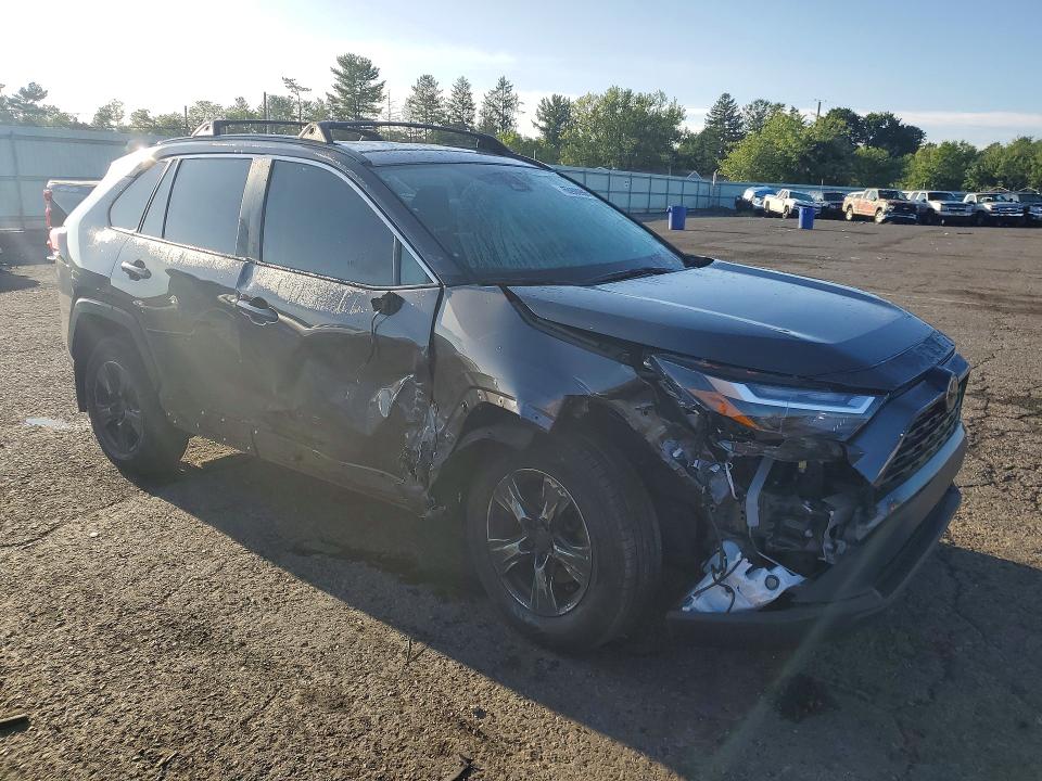 Photo 4 from auction – 2023 TOYOTA RAV4 with VIN 2T3P1RFV8PW335614