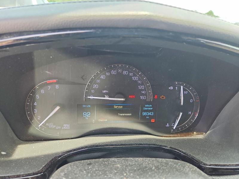 Photo 9 from auction – 2017 CADILLAC XT5 with VIN 1GYKNERS2HZ206756