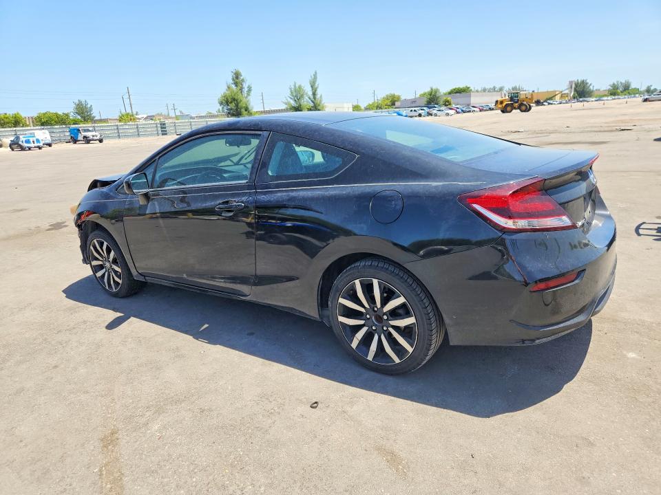 Photo 2 from auction – 2014 HONDA CIVIC with VIN 2HGFG3B07EH523413