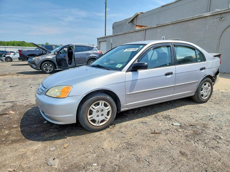 HONDA CIVIC 2001 with VIN 1HGES16541L074547 - Photo from auction