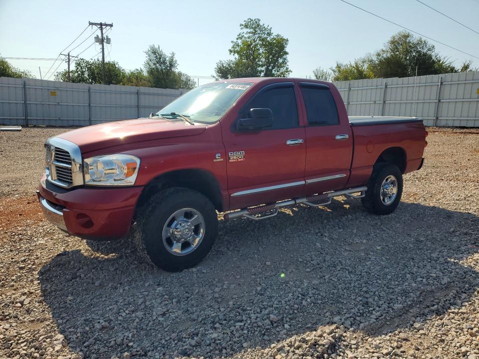DODGE RAM 2500 2007 with VIN 1D7KS28AX7J604774 - Photo from auction