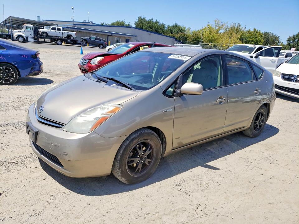 TOYOTA PRIUS 2007 with VIN JTDKB20U377681404 - Photo from auction