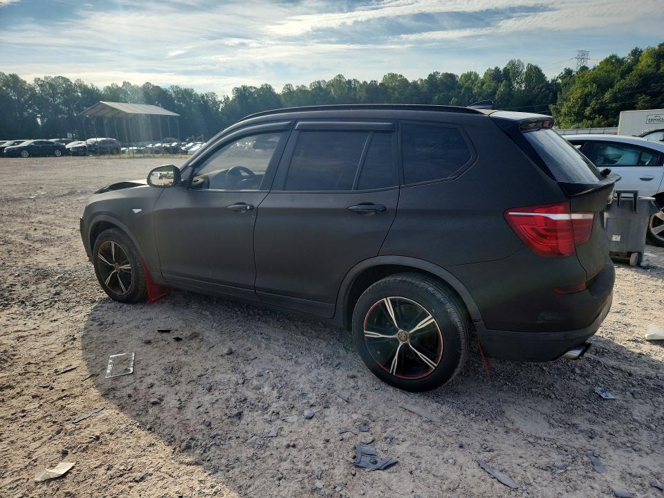 Photo 2 from auction – 2017 BMW X3 with VIN 5UXWX9C57H0T13302