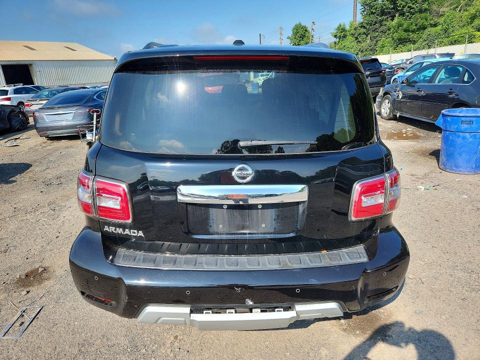 Photo 6 from auction – 2017 NISSAN ARMADA with VIN JN8AY2NC3H9508308