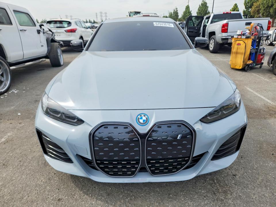 Photo 5 from auction – 2024 BMW I4 with VIN WBY73AW0XRFS73605