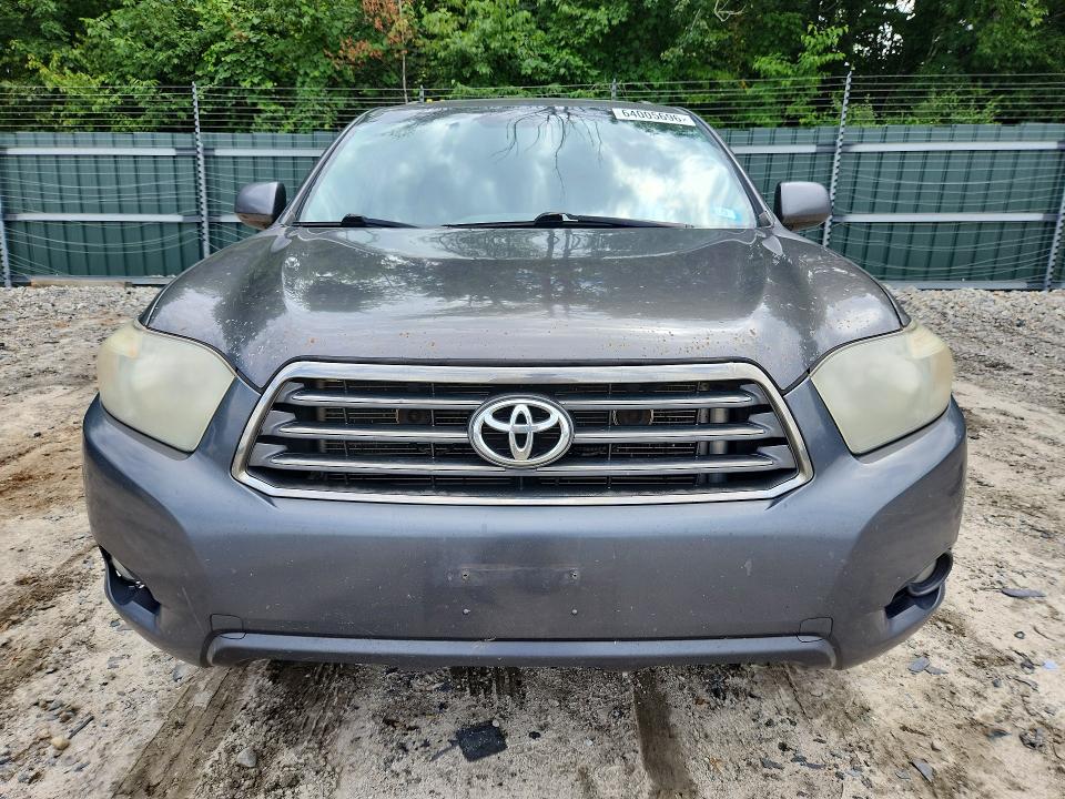 Photo 5 from auction – 2010 TOYOTA HIGHLANDER with VIN 5TDEK3EH1AS006873