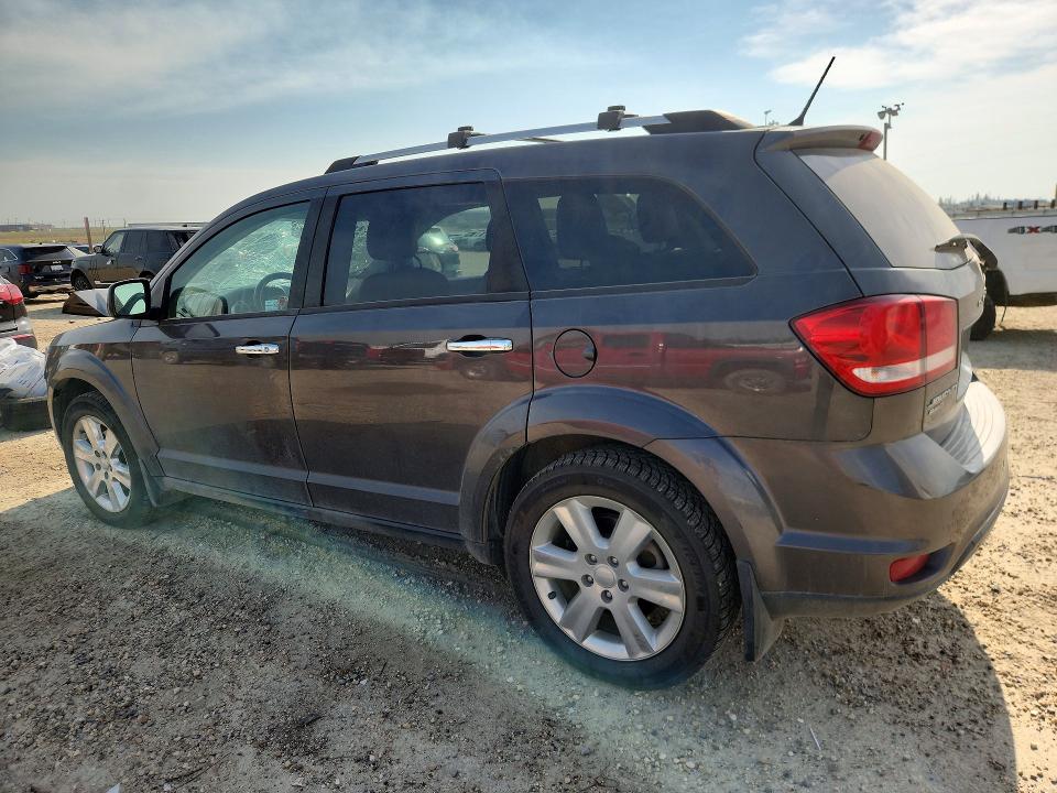Photo 2 from auction – 2017 DODGE JOURNEY with VIN 3C4PDDFG5HT564840