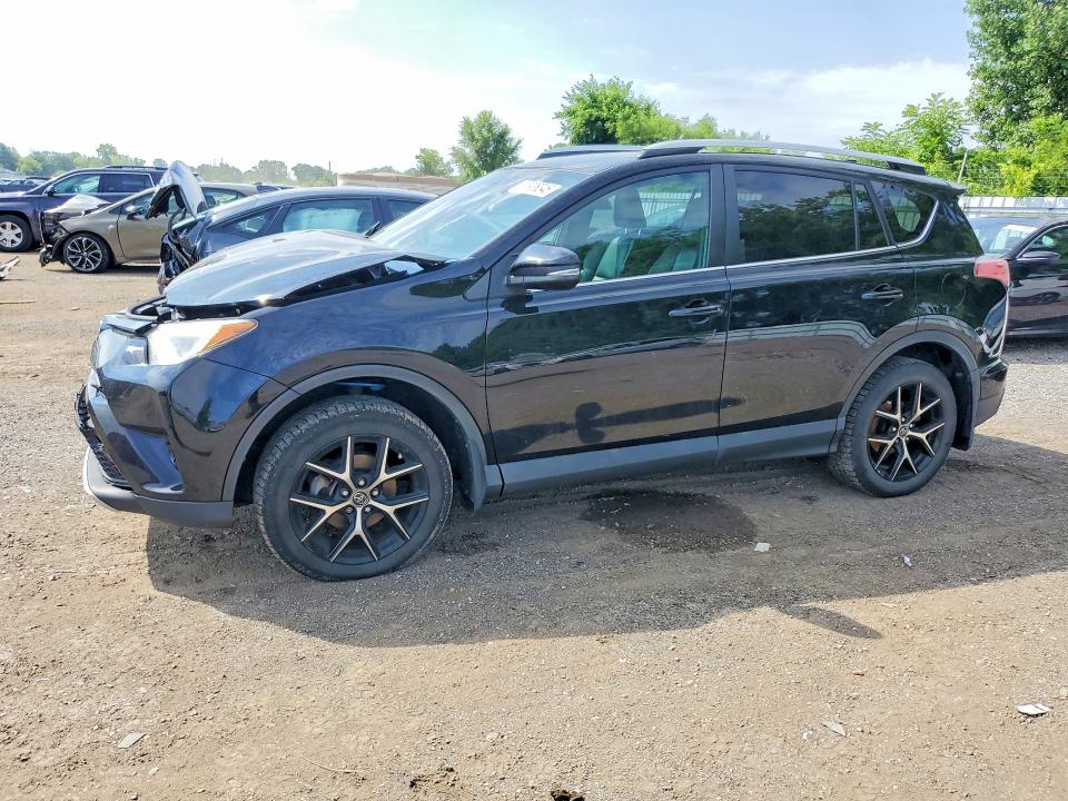 TOYOTA RAV4 2016 with VIN 2T3JFREV7GW409436 - Photo from auction